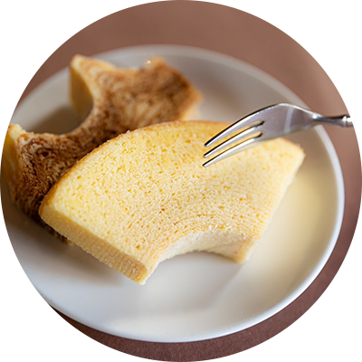 自家製粉の生玄米粉使用