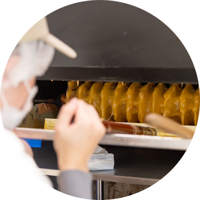 小麦アレルギーへの配慮